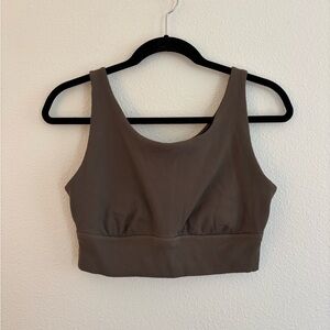 OFFLINE By Aerie Ribbed Longline Sports Bra size XL
